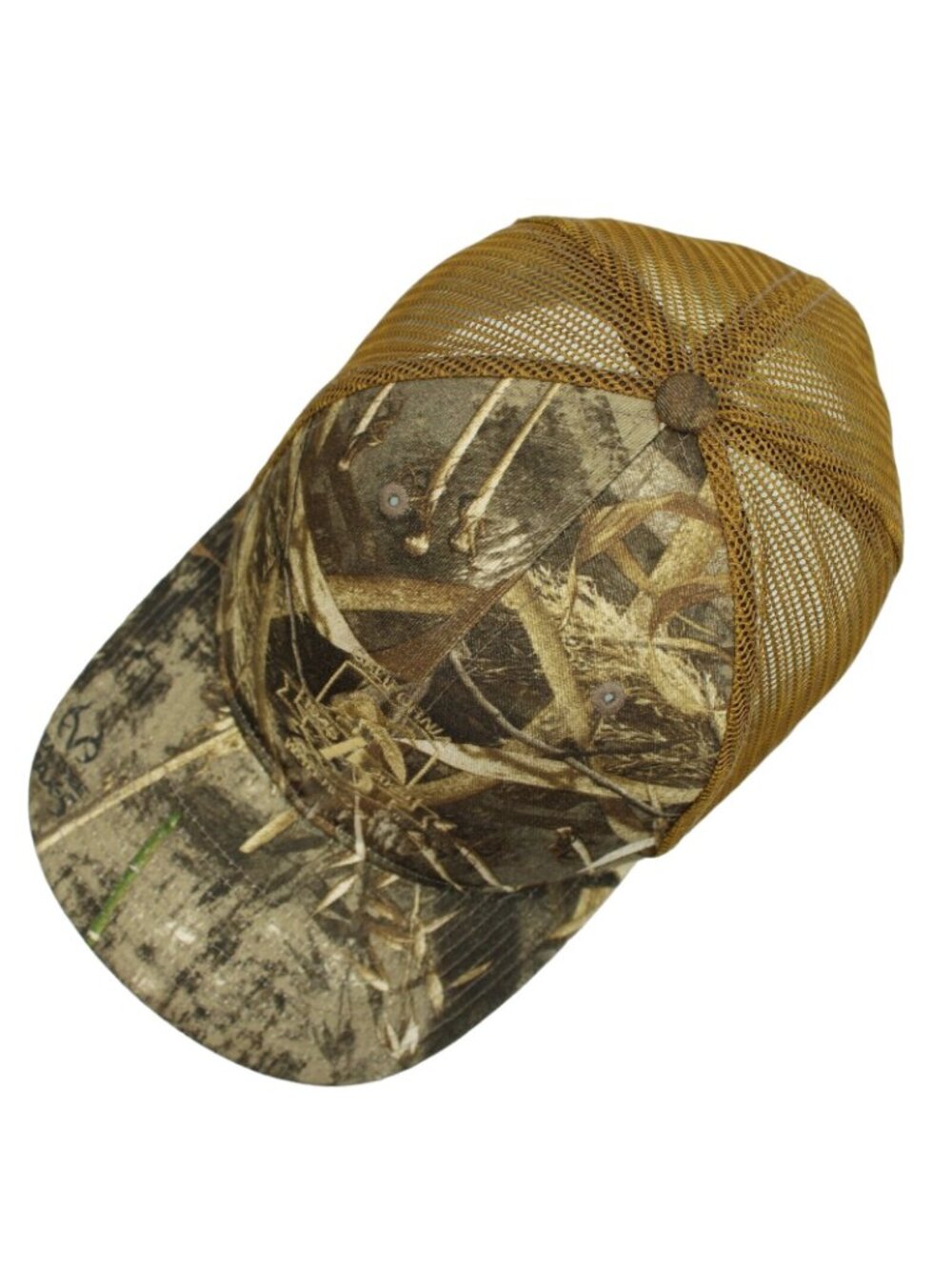 California Water Fowl Association 75yr 1945 2020 Camouflage Snapback Trucker Hat - Picture 8 of 10